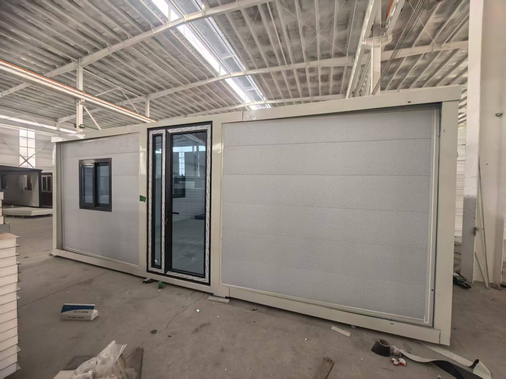 Casa Expandible 72m2 — Entrada Real